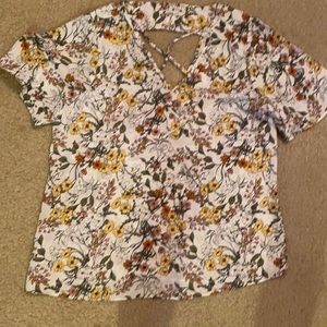 Daytrip short sleeve blouse